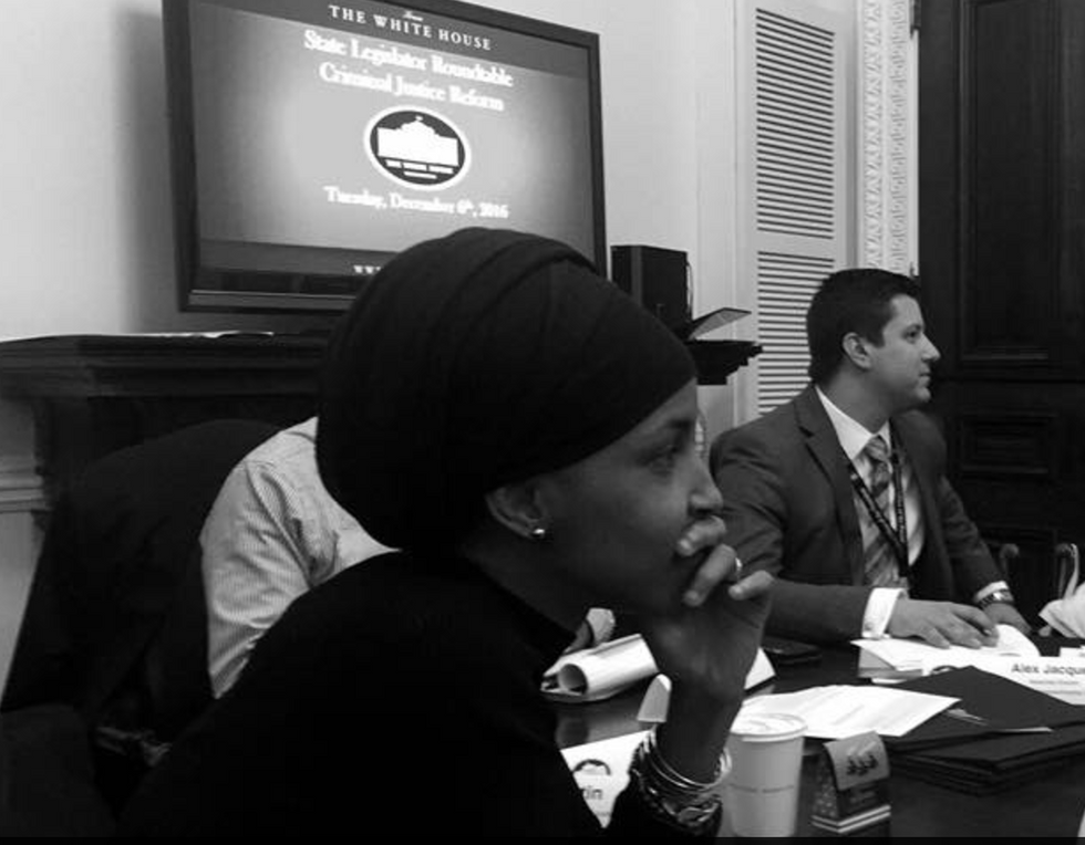 First Somali-American Legislator Subject to Islamophobic Harassment After White House Visit