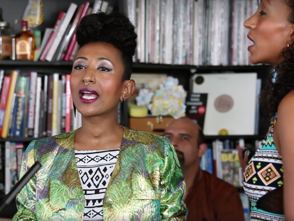 Alsarah and the Nubatones Destroy this Tiny Desk Concert