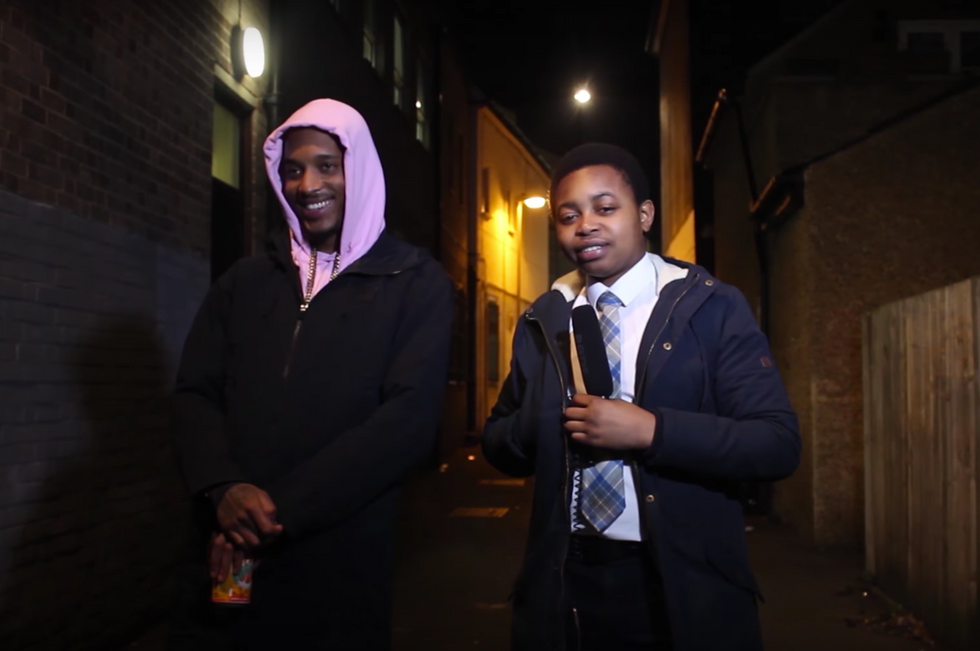 The Chicken Connoisseur Goes Grime, Messes Up