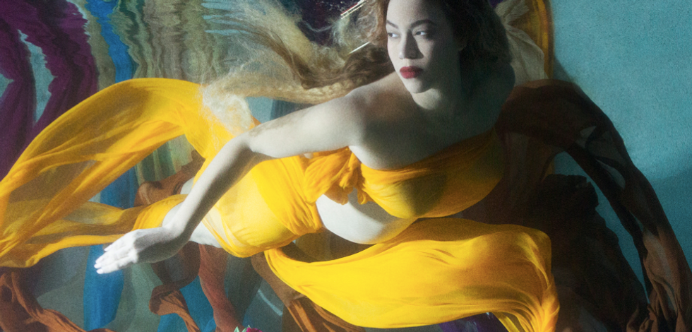 Beyoncé Channeled The Yoruba Deities Oshun And Yemoja For Her Pregnancy Shoot