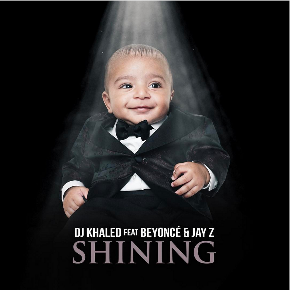 DJ Khaled Just Dropped a New Song Featuring Beyoncé and Jay Z