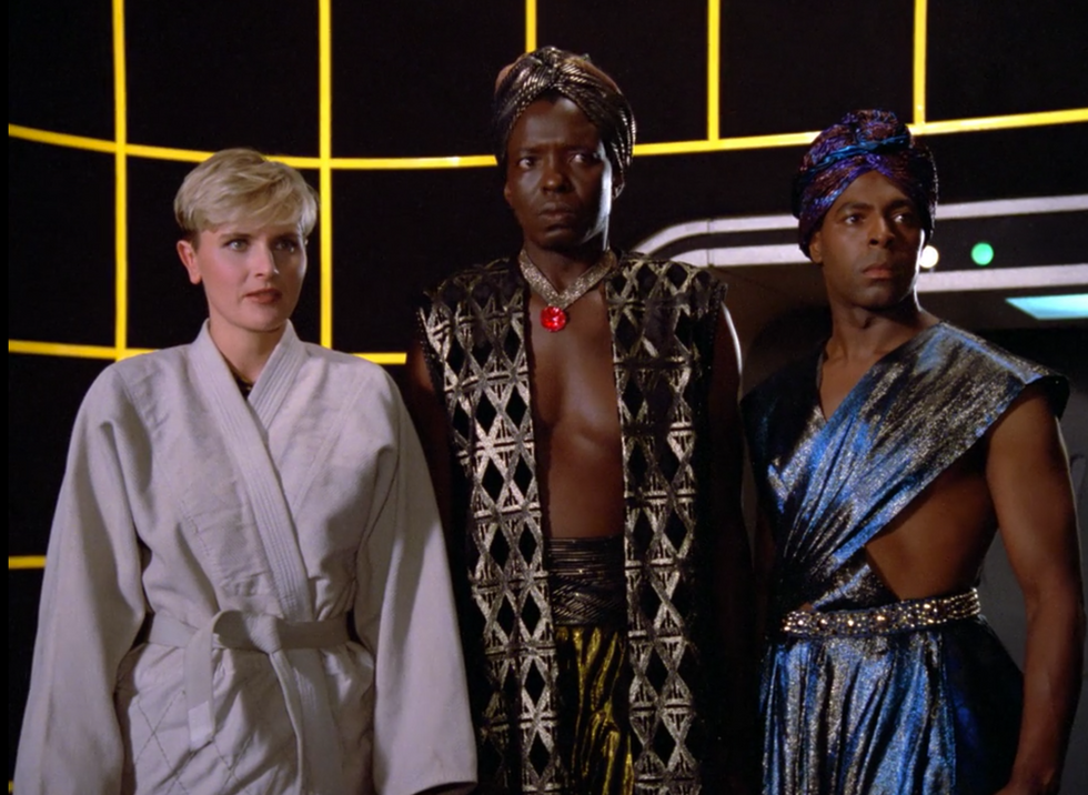 This Star Trek The Next Generation Episode is Absurdly Racist