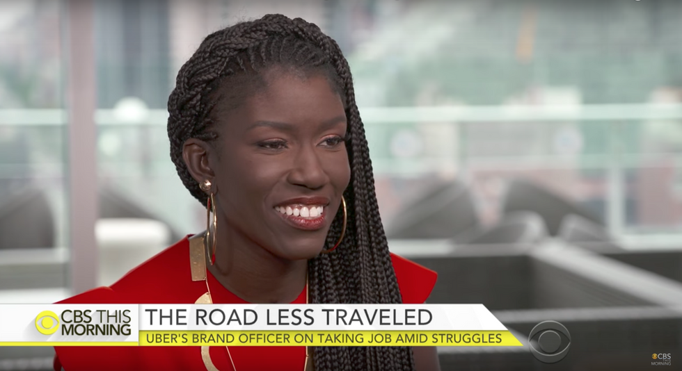 Watch: Bozoma Saint John on Becoming the New Face of Uber
