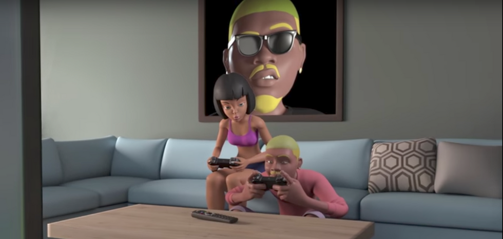 This Animated Nigerian Music Video Is A Must-Watch