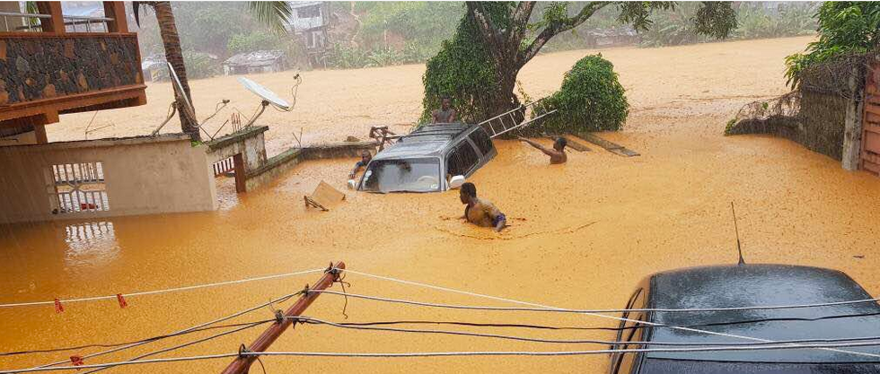 A Devastating Mudslide Killed Hundreds in Sierra Leone and the Death Toll Keeps Climbing