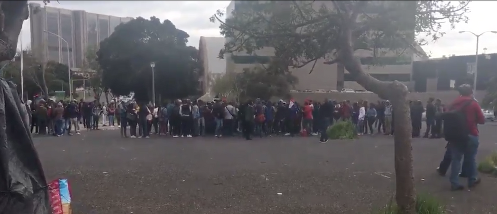 Stun Grenades Fired at CPUT Cape Town Campus