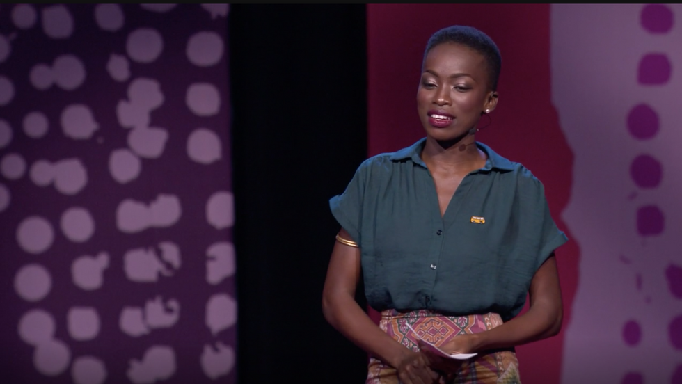 Why Do We Need to be a New Dubai When We're Already Lagos?: OluTimehin Adegbeye's Frank TED Talk