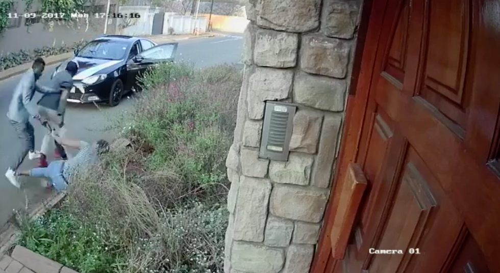 South African Woman Who Fought Robbers was Protecting her Thesis