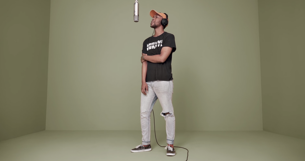 Watch This South African Rapper's Stunning Live Performance On German Show 'Color'