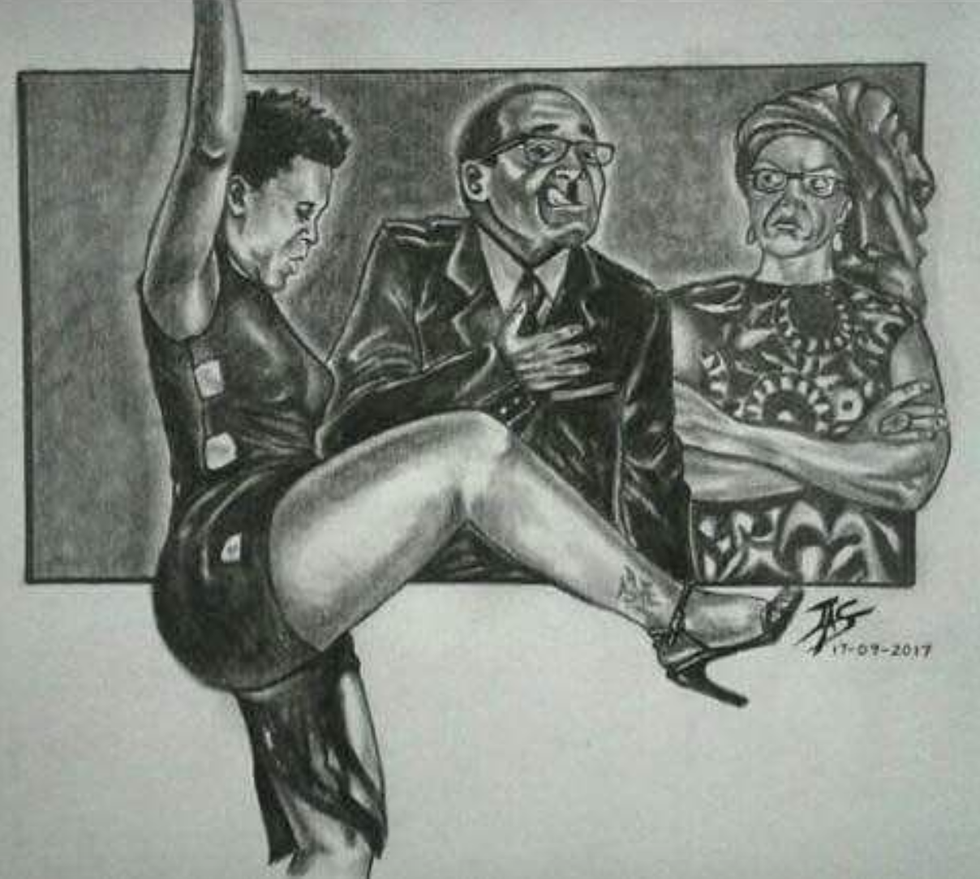 Mugabe Instructs South African Socialite Zodwa Wabantu to Delete Raunchy Instagram Pic, She Refuses