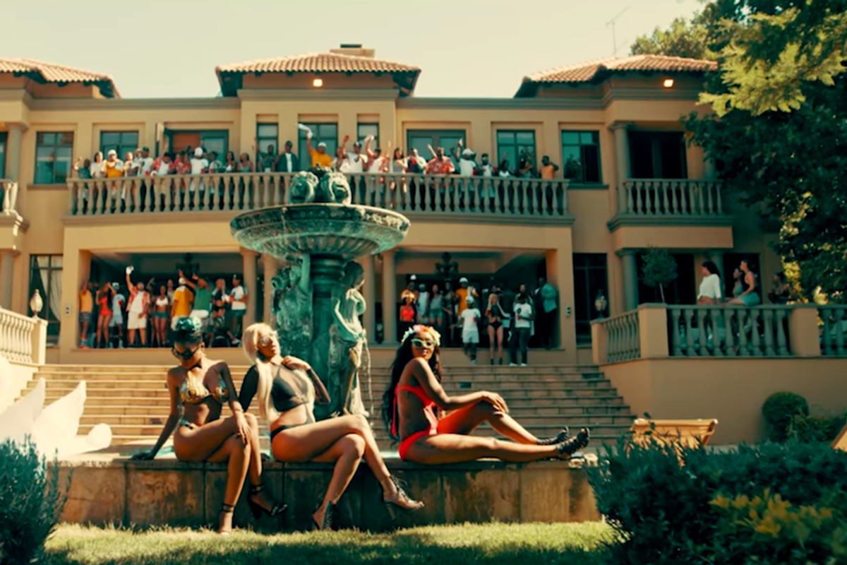 Distruction Boyz Throw The SA House Party of the Year In This New Video
