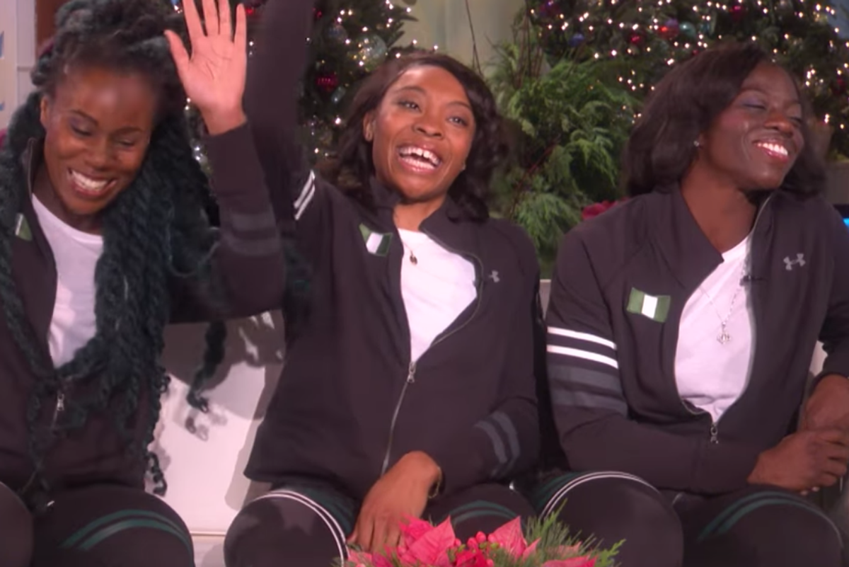 The Nigeria Women's Bobsled Team's Hilarious 'Ellen' Interview Will Make Your Day