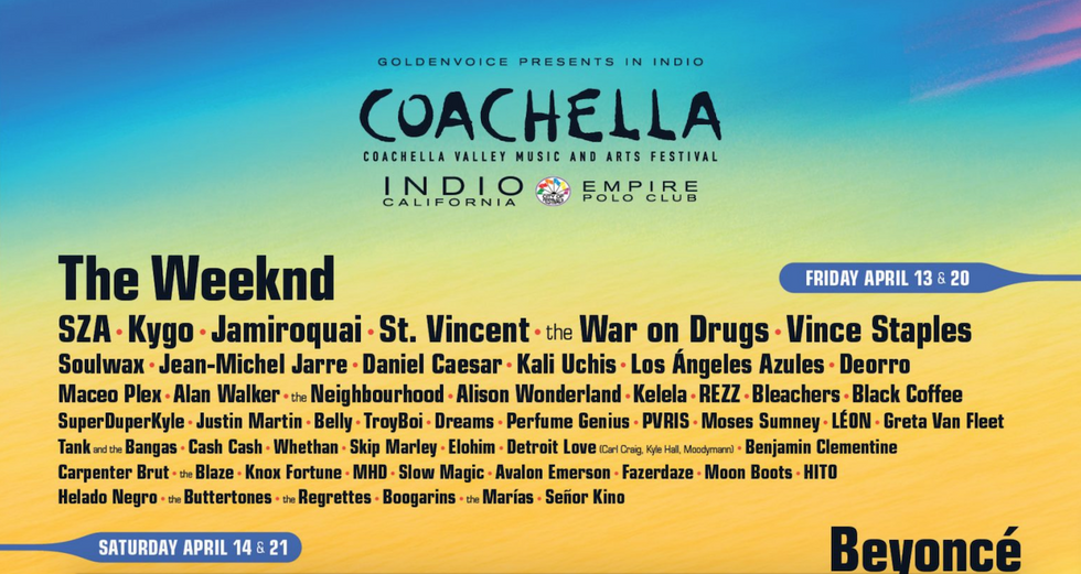 Black Coffee and Wizkid To Perform At Coachella