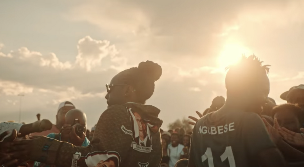 Kwesta and Wale’s Video For ‘Spirit’ Is A Visual Poem About the Hood And Spirituality