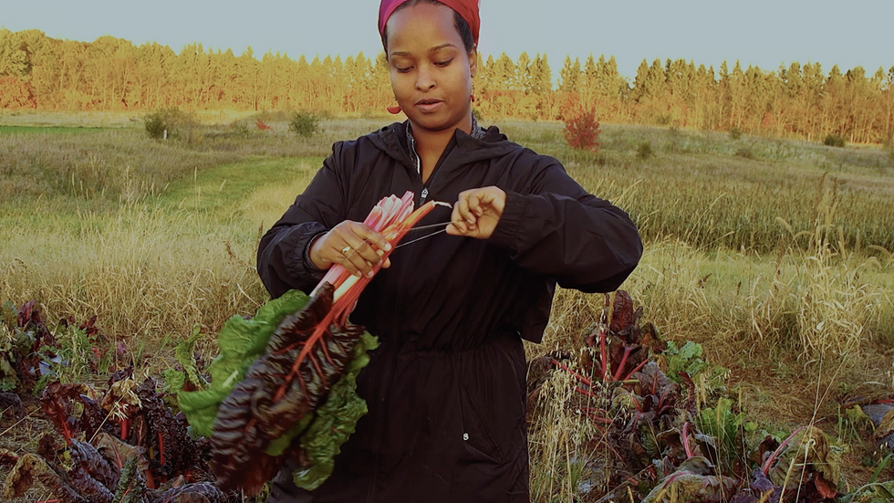 This Somali Farmer Wants To Harvest Her Culture in America's Midwest