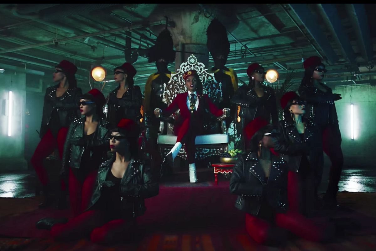 10 Stand Out Moments From Janelle Monáe's Powerful Music Videos