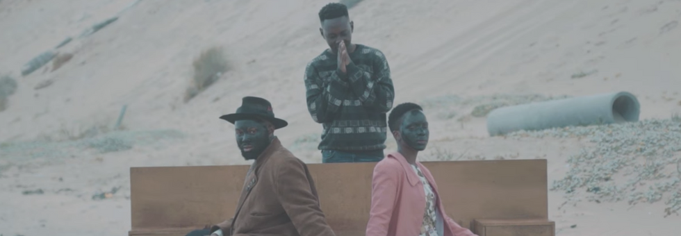 Watch the Minimalist Video For Sipho The Gift’s ‘Gal 6-17’ & 'Blessed'