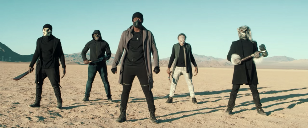 Mr. P's New Music Video For 'Look Into My Eyes' Is Life
