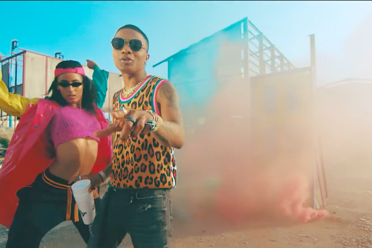 Wizkid and His Starboy Crew Drop the Vibrant New Music Video for 'Soco'