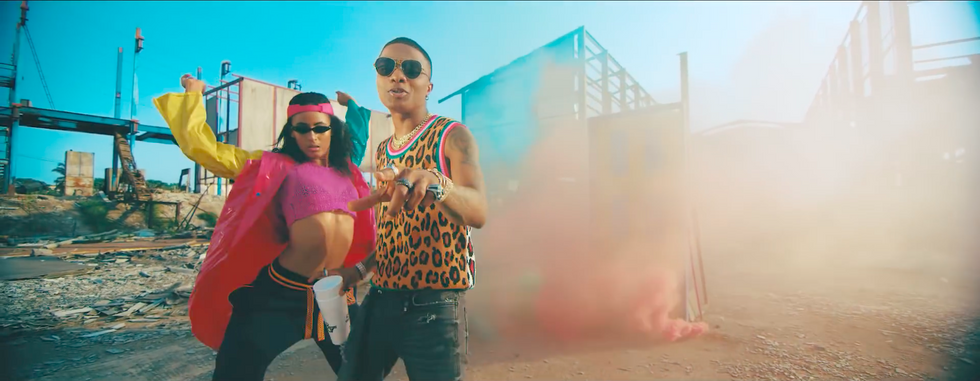 Wizkid and His Starboy Crew Drop the Vibrant New Music Video for 'Soco'