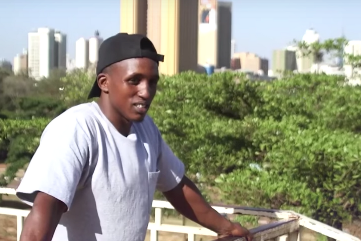 Video: Meet Kenya's First Parkour Practitioner, Adam Hassan