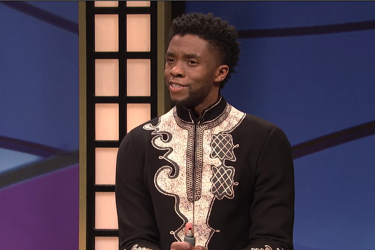 T'Challa Appearing on SNL's Black Jeopardy Is the Best Thing You'll Watch Today
