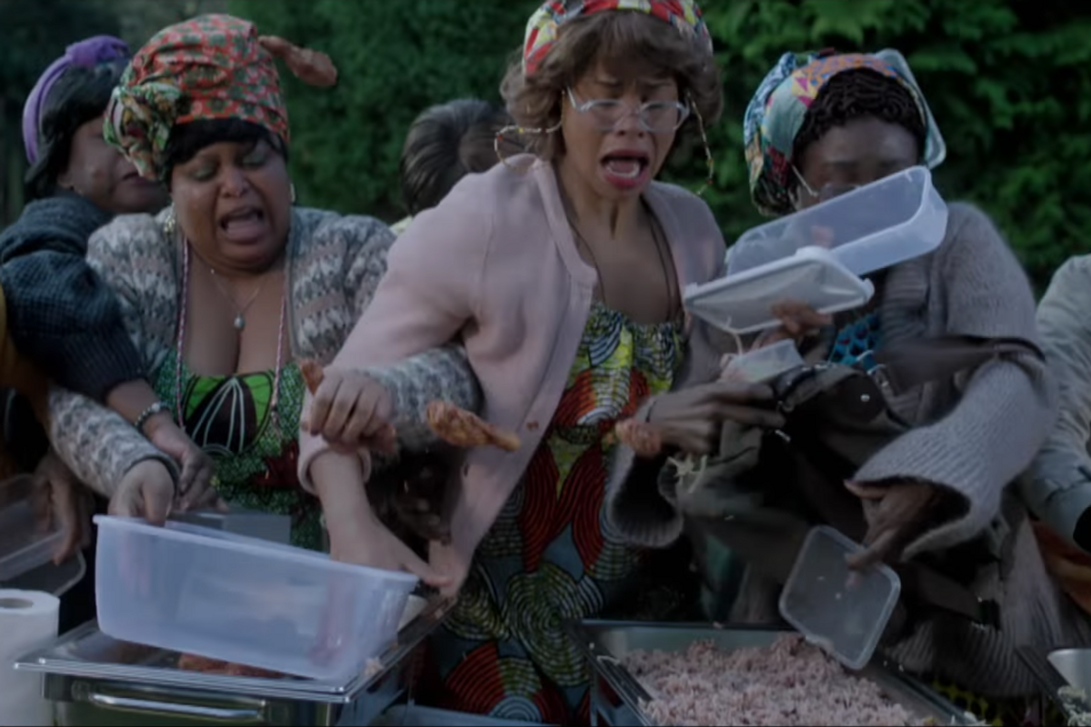 You Need To Watch These African Aunties Battle It Out for Leftovers