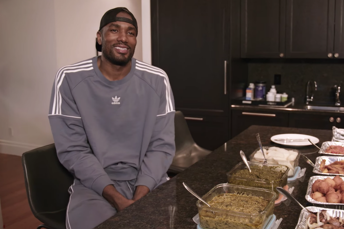 This Video of Serge Ibaka Getting His Congolese Food Fix Will Make Your Day