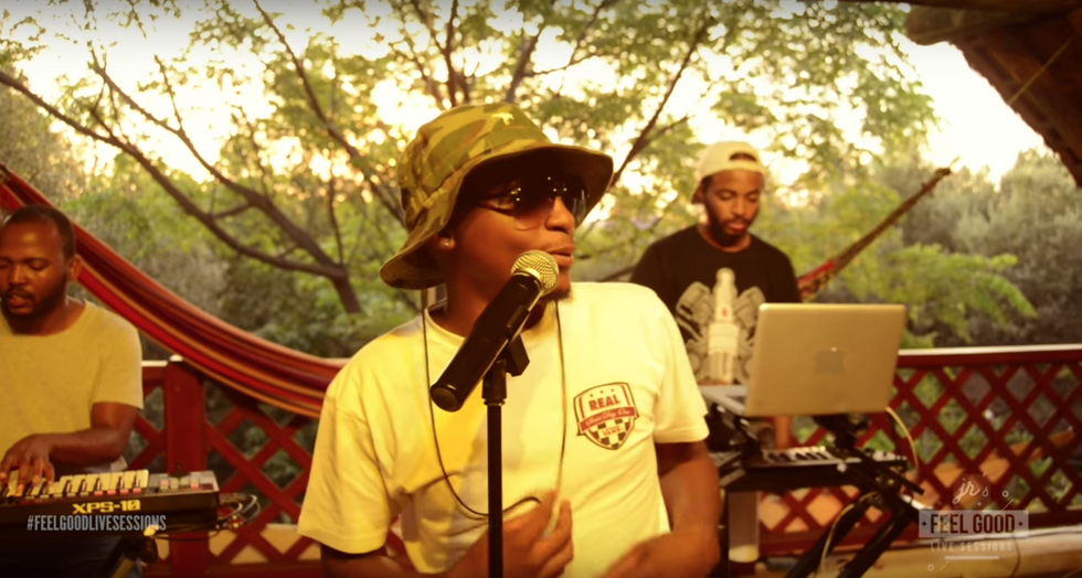 Watch Yanga Chief Perform His Hits on His Feel Good Live Sessions Set