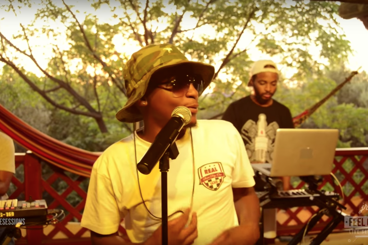 Watch Yanga Chief Perform His Hits on His Feel Good Live Sessions Set
