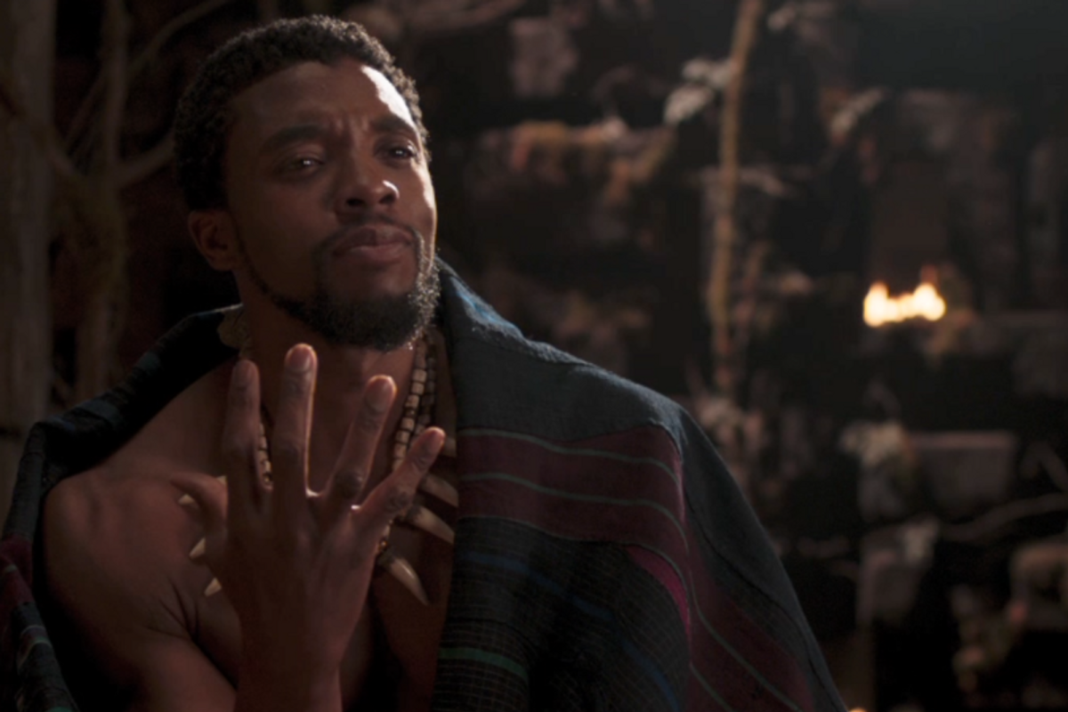 T'Challa and Zuri Share an Emotional Exchange In a New Deleted 'Black Panther' Scene