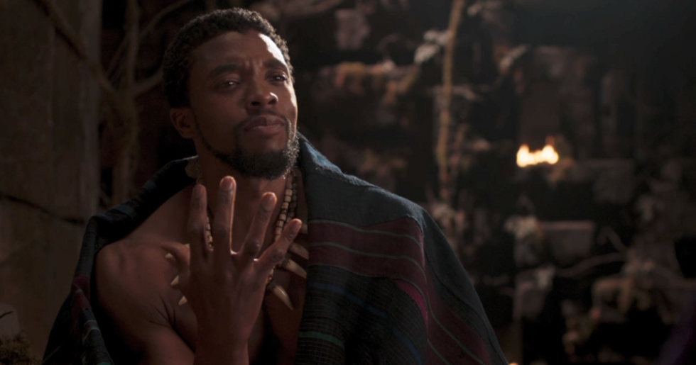 T'Challa and Zuri Share an Emotional Exchange In a New Deleted 'Black Panther' Scene