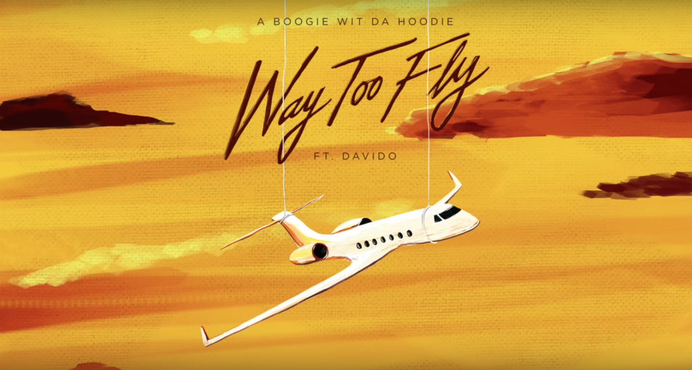 You Need to Listen to Davido & A Boogie Wit Da Hoodie's New Song 'Way Too Fly'