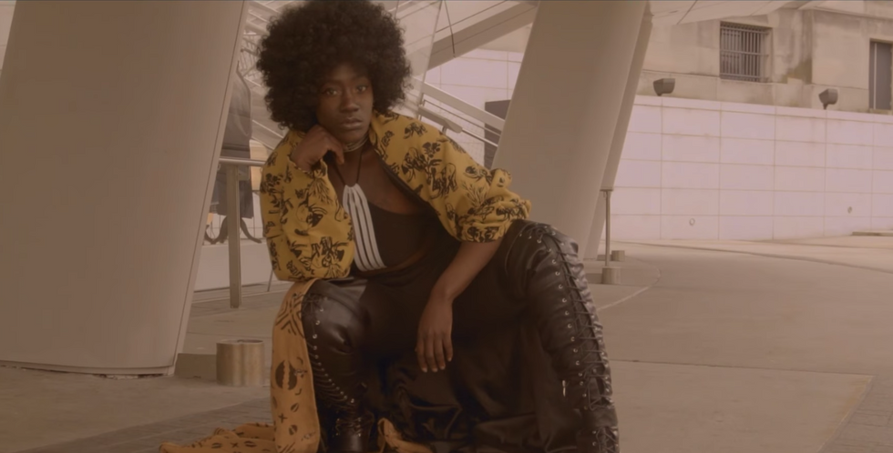 Watch DELLA$IE's Fierce Music Video for Her New Song 'Chop Life'