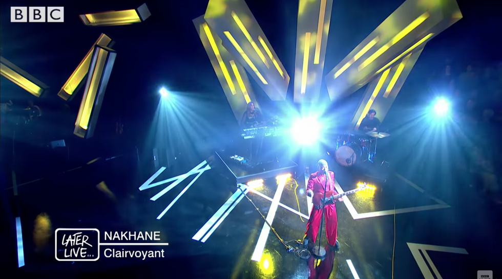 Watch Nakhane Perform ‘Clairvoyant’ on UK TV