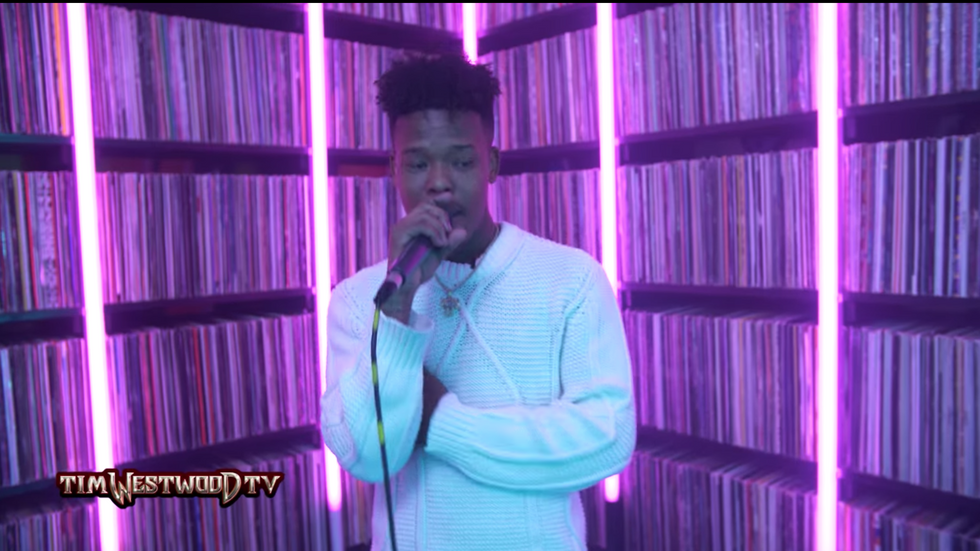 Nasty C’s Freestyle On Tim Westwood’s Crib Session Is One For The Books