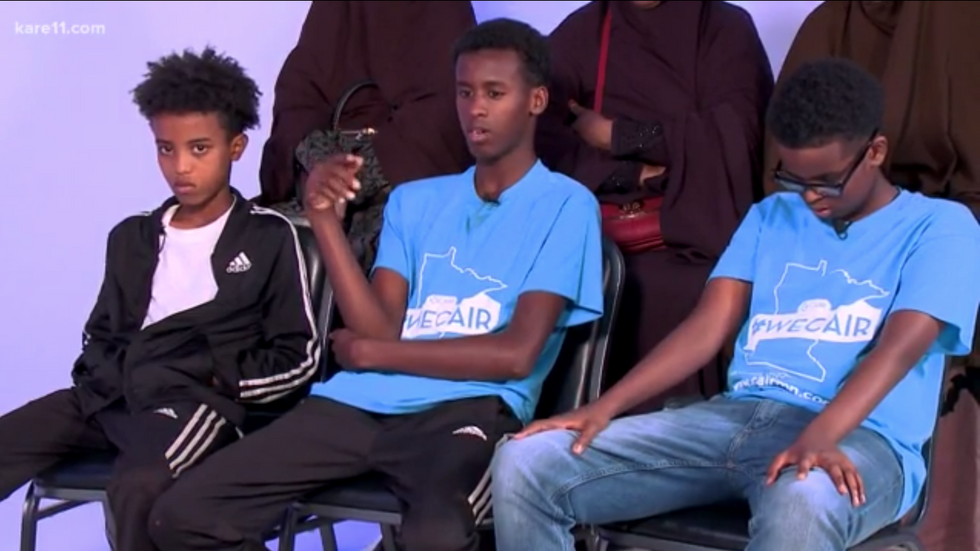 4 Somali-American Teens Held at Gunpoint by Police Finally Get a Chance to Share their Story