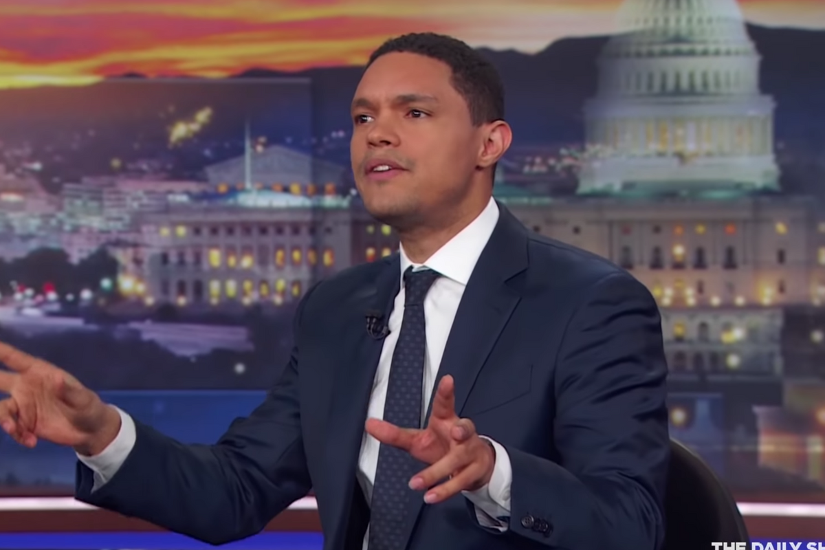 Watch Trevor Noah's Take Down of the French Ambassador's Letter That Said the World Cup Was Not an ‘African Victory’
