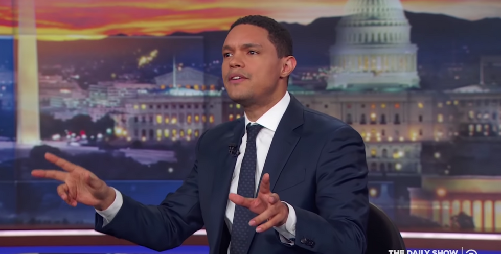 Watch Trevor Noah's Take Down of the French Ambassador's Letter That Said the World Cup Was Not an ‘African Victory’
