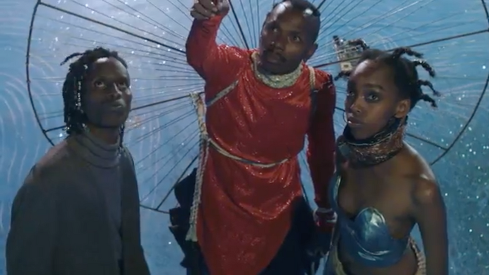 A Sci-Fi Film About an Otherworldly Village Made of Old Computer Parts In Burundi By Saul Williams Is In The Works
