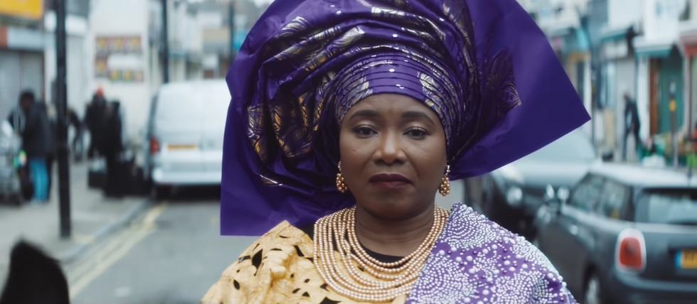 This Short Film Is a Striking First-Gen Tale Told Through a Regal Nigerian Mother