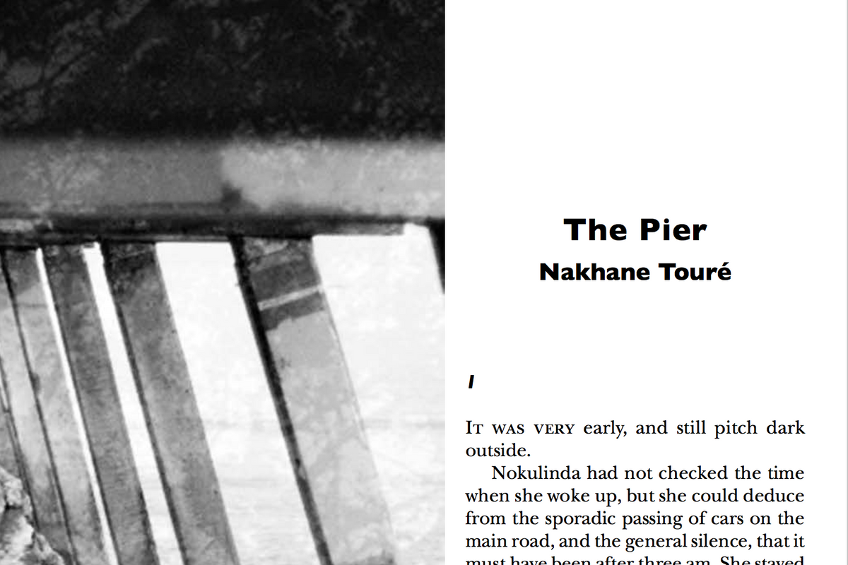 Read Nakhane’s Latest Short Story 'The Pier'