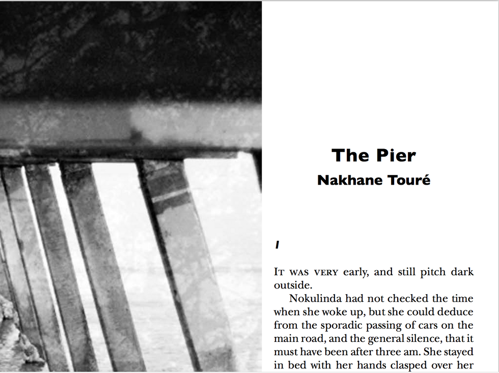 Read Nakhane’s Latest Short Story 'The Pier'