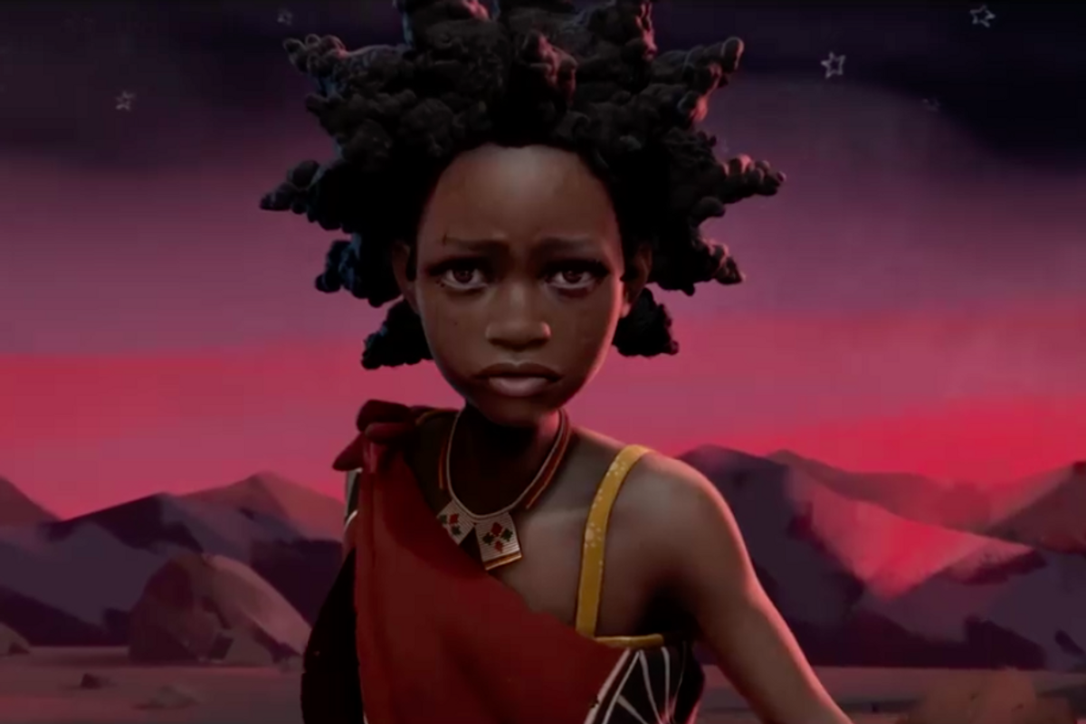 'Liyana' Is the Documentary Utilizing Animation to Portray the Stories of Five Orphaned Children in Swaziland