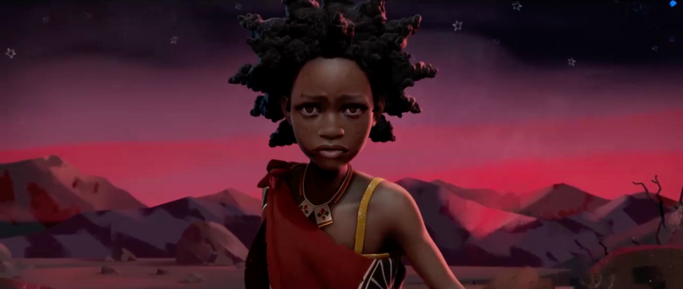 'Liyana' Is the Documentary Utilizing Animation to Portray the Stories of Five Orphaned Children in Swaziland