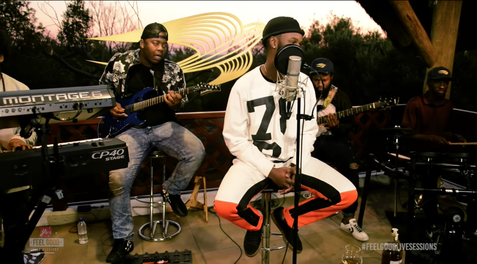 Watch Kid X Perform 5 Songs From His New Album In His Feel Good Live Sessions Set