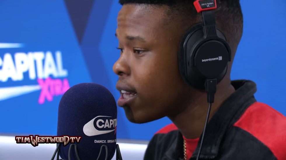 Nasty C Drops Another Fire Freestyle on Tim Westwood TV
