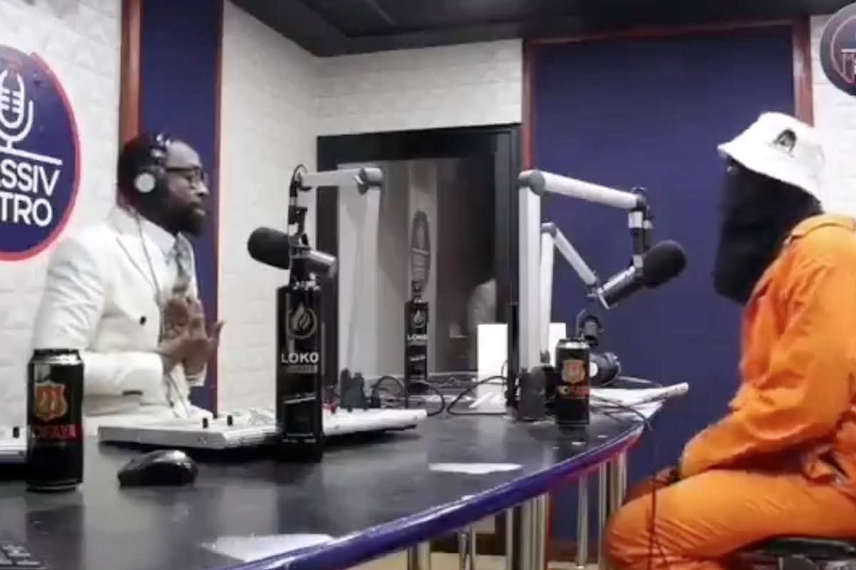 This Clip of DJ Sbu Interviewing Mzekezeke is A Serious Mindfuck