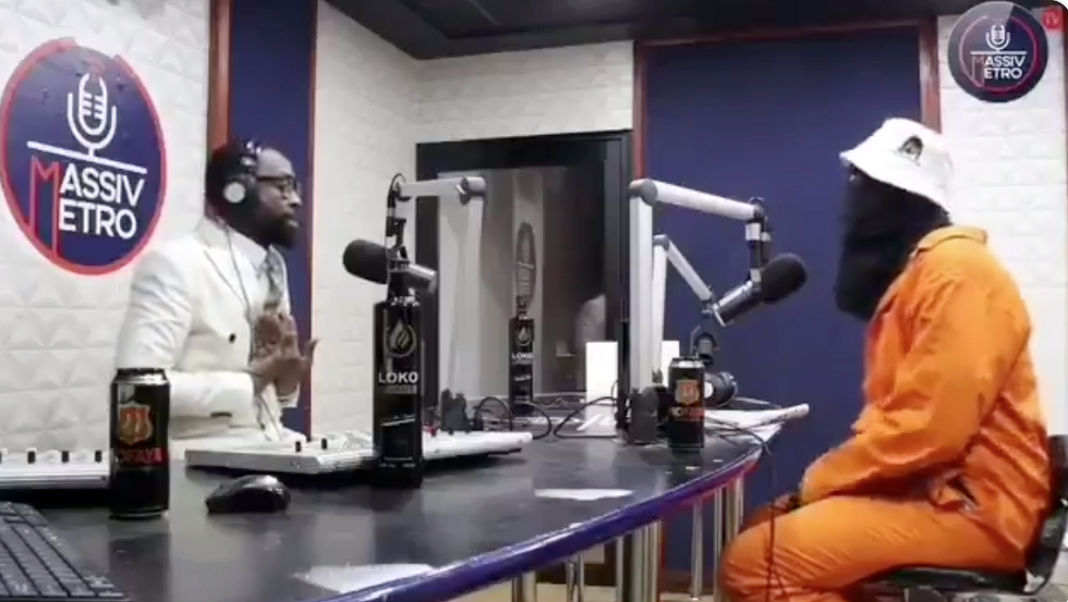 This Clip of DJ Sbu Interviewing Mzekezeke is A Serious Mindfuck