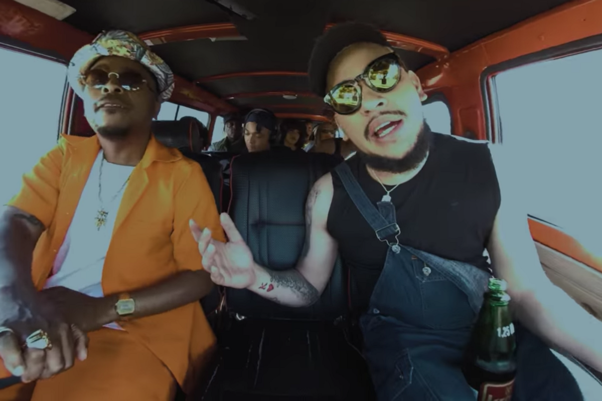 Watch L-Tido and AKA’s Music Video For ‘No Favors’